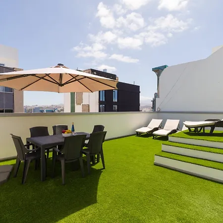 Bay Views Penthouse By Canariasgetaway